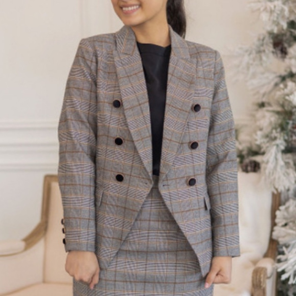 STROLL IN TIMES SQUARE BLAZER